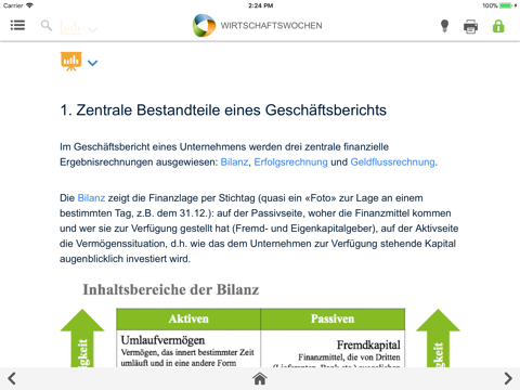 Wirtschaftswochen screenshot 3