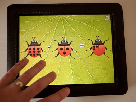 Ladybug Subtraction screenshot 3