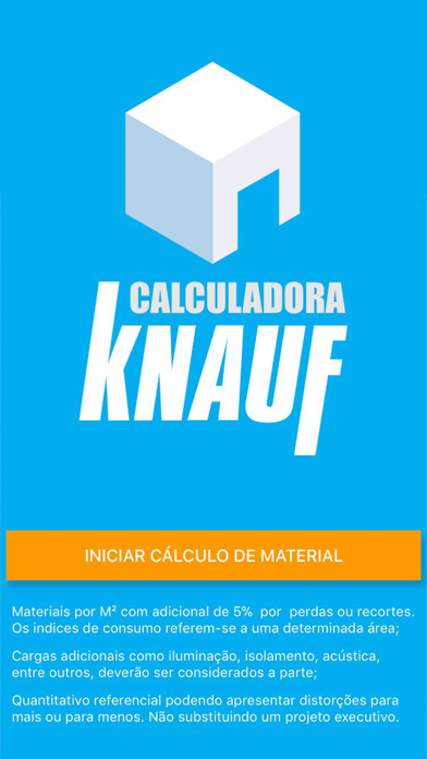 How to cancel & delete Calculadora Knauf from iphone & ipad 1