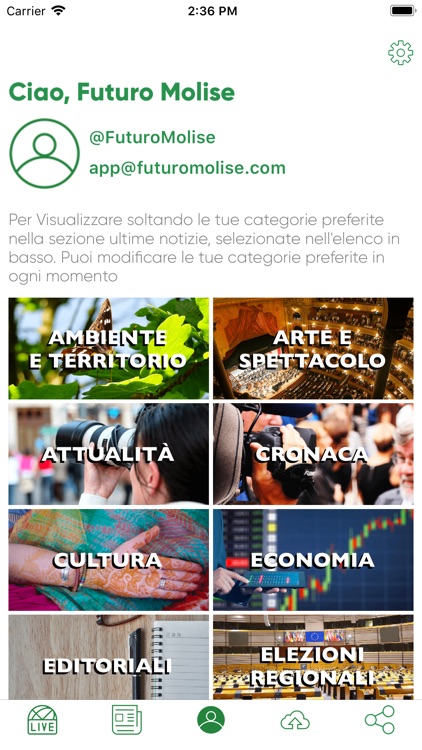 FuturoMolise screenshot-3