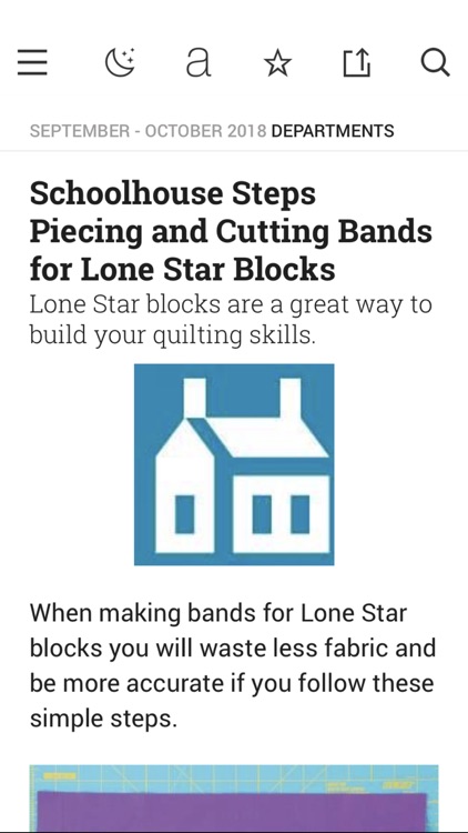 Quiltmaker Magazine screenshot-5