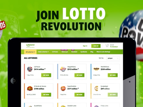 Lottoland AU: The betting App screenshot 3