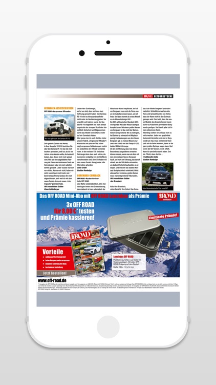 Off Road - Zeitschrift screenshot-4