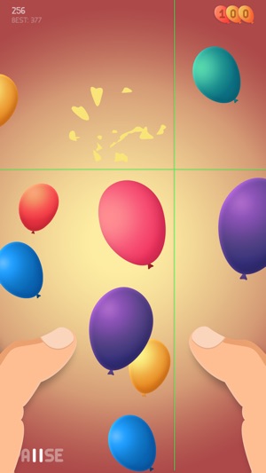 100 Balloons(圖2)-速報App