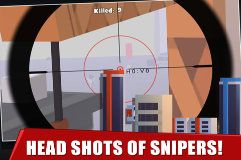 Zombie Town: Sniper screenshot 2