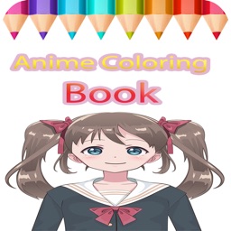 Anime Coloring book New