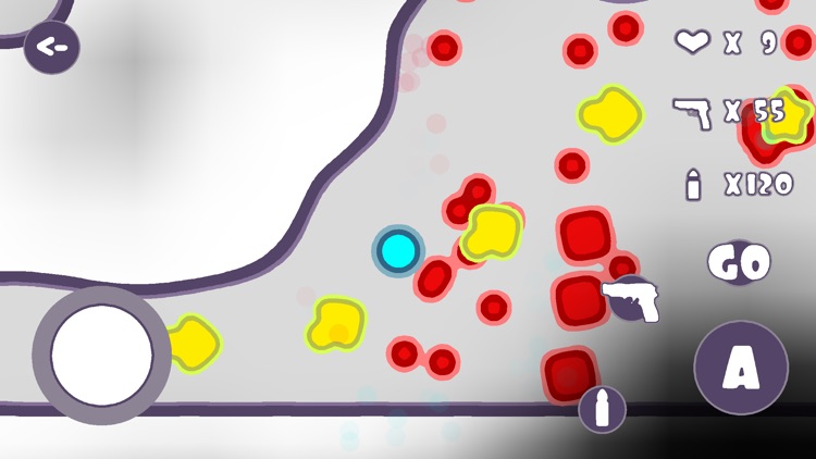 Biological Maze Warfare screenshot-5