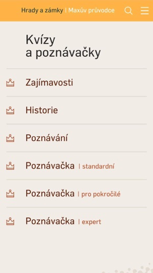 Hrady a zámky, Maxův průvodce(圖5)-速報App