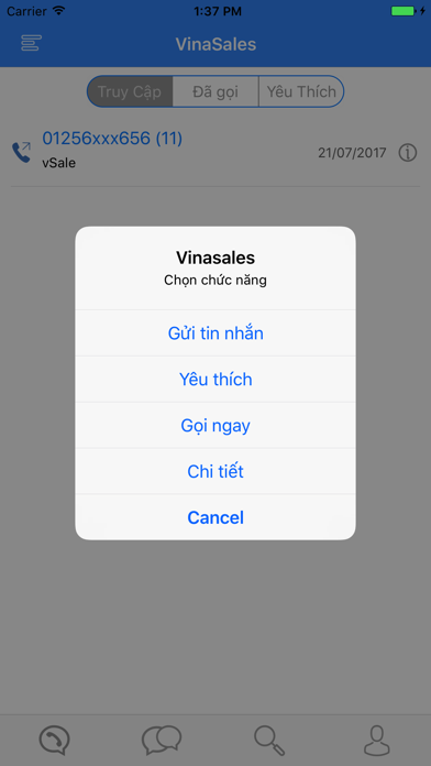 How to cancel & delete VinaSales – quảng cáo tới đích from iphone & ipad 4
