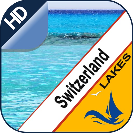Switzerland Lakes offline nautical boaters charts