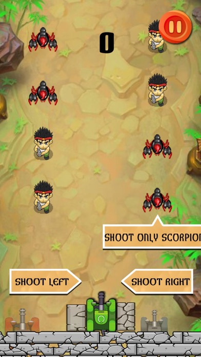 Scorpion Killer - Top Shooter screenshot 2