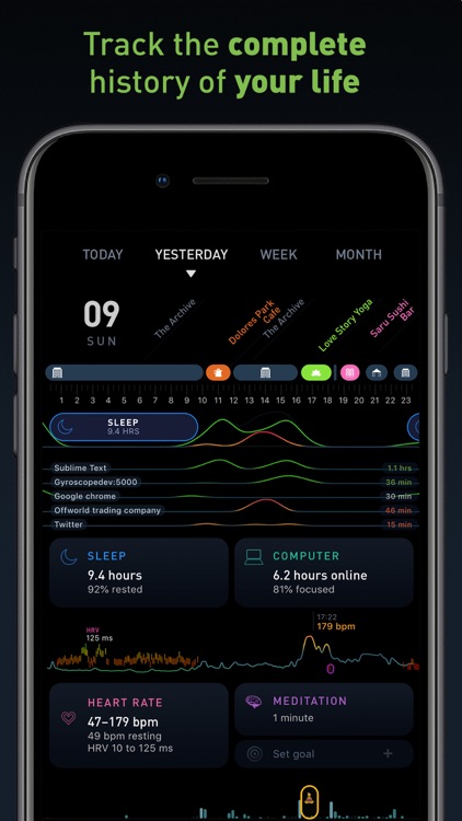 Gyroscope App screenshot-8