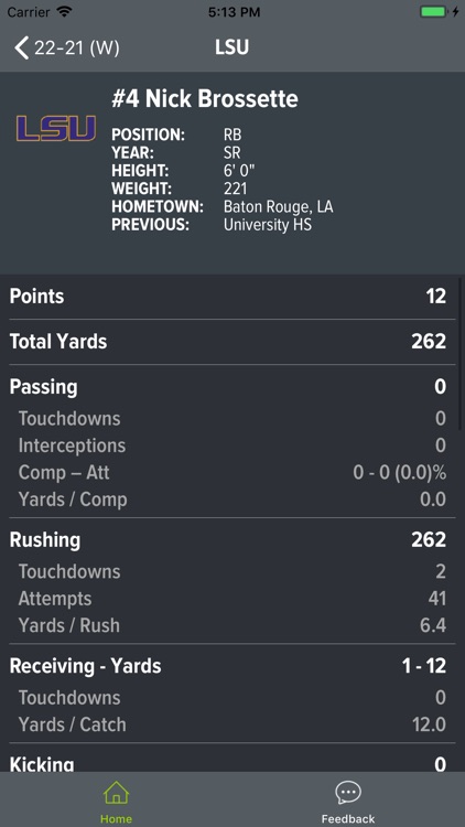 LSU Football 2018