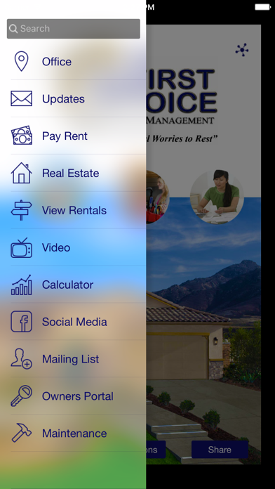 First Choice Property Mgmt. screenshot 2