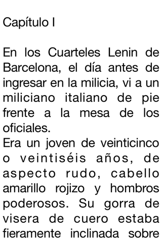 Homenaje a Cataluña screenshot 3