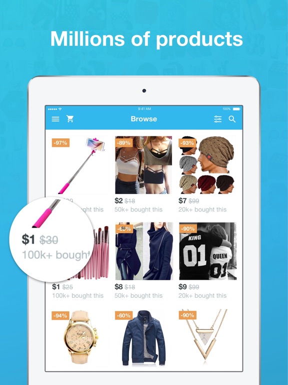 wish shopping made easy