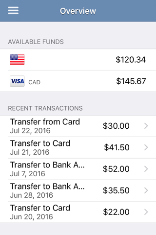 Forte Participant Payments - náhled