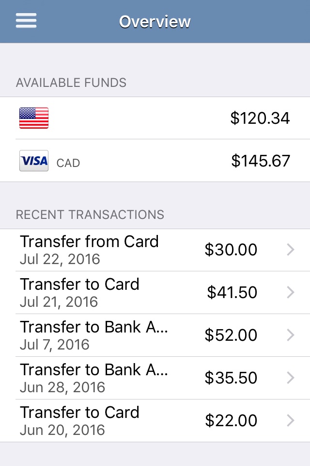 Forte Participant Payments screenshot 2