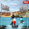 Water Stunt Bike Rider 3D: PRO