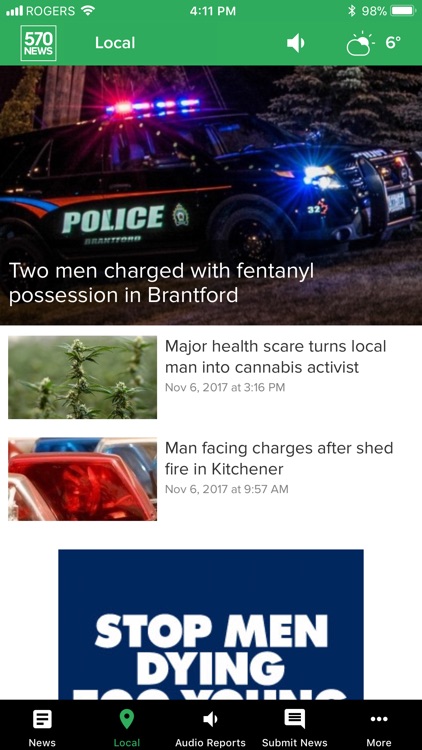 570 NEWS Kitchener screenshot-3