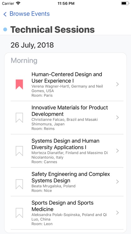 AHFE International Conferences screenshot-5