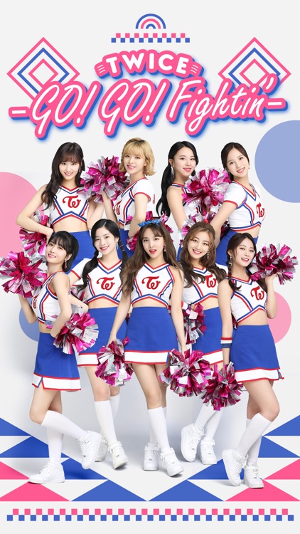 TWICE -GO! GO! Fightin’-