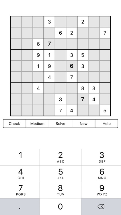 SUDOKU GAME APP