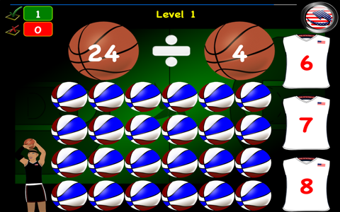 Games Math Basket Trainer - náhled