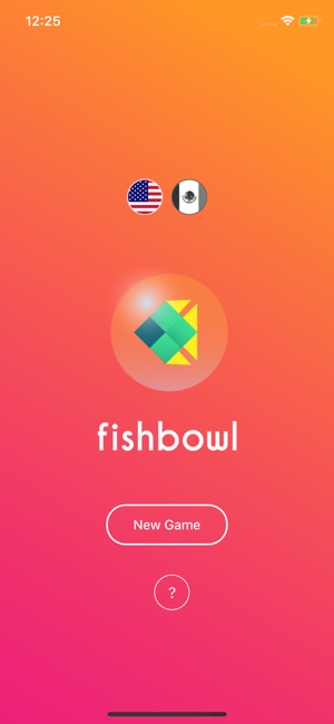 Fishbowl - The Guessing Game