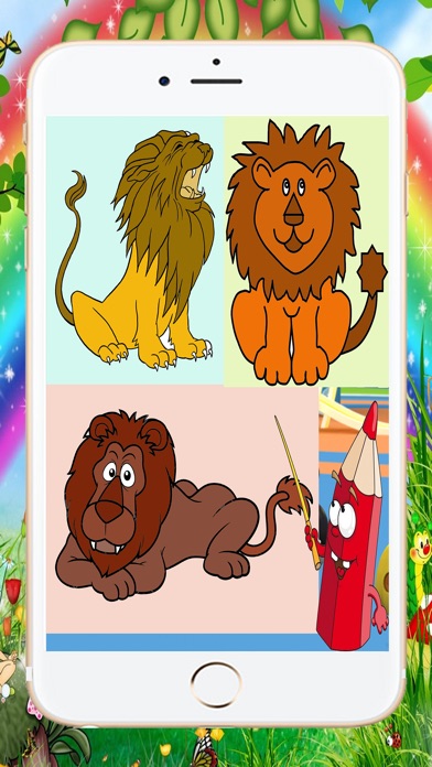 Magic Lion Empire Coloring Books screenshot 4