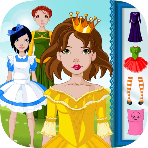 Dress up dolls & design iOS App