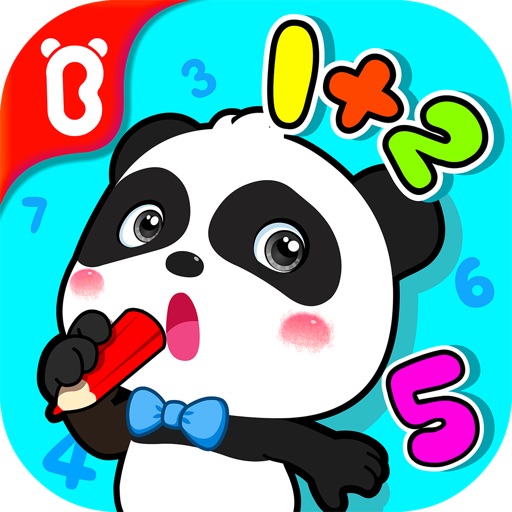 Little Panda's Math World iOS App