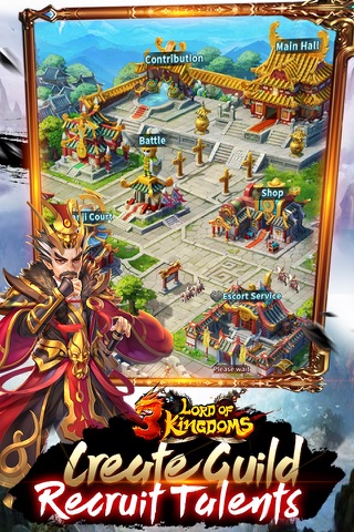 Lord of 3 Kingdoms screenshot 4