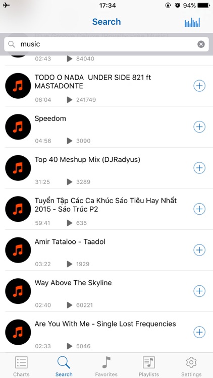 iMusic Player & Music Streamer