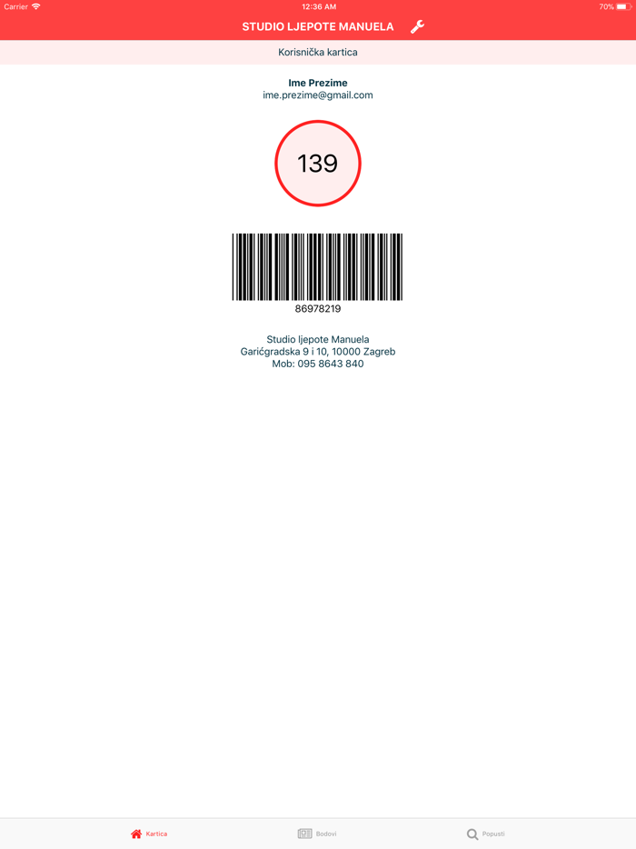 Studio ljepote Manuela