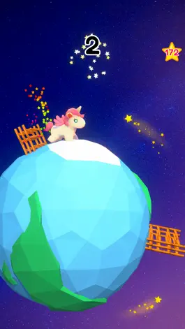 Game screenshot Unicorn Hurdle Jump apk