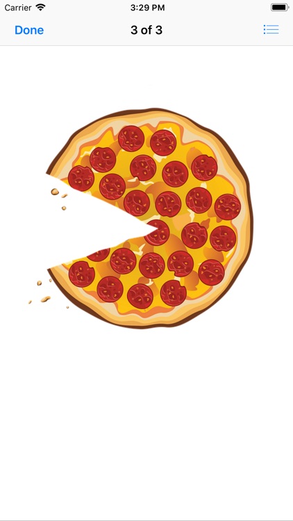 Pizza Sticker Pack screenshot-3