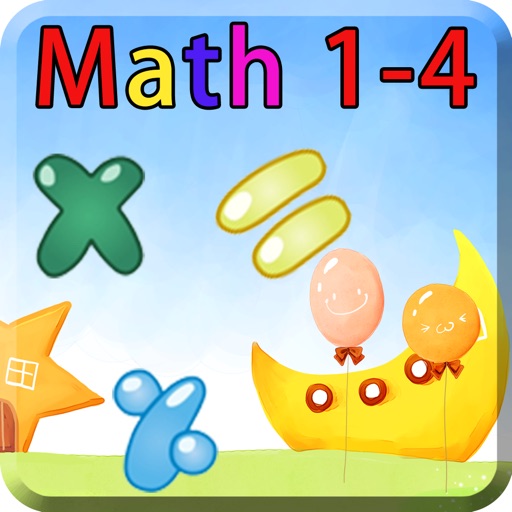 Math Problem Solver-1st, 2nd, 3rd, 4th Grade Math Icon