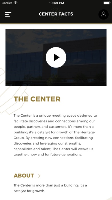THG Center screenshot 3