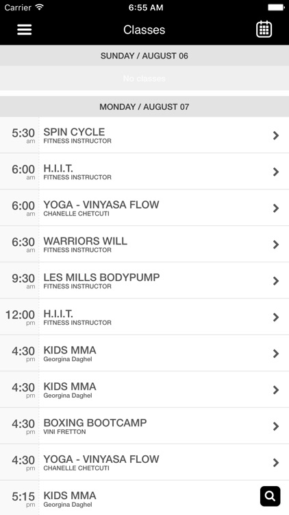 Live Well Health Clubs screenshot-3