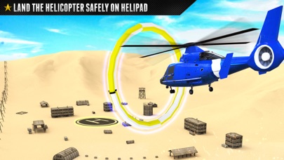 Helicopter Rescue Simulator 3D screenshot 3
