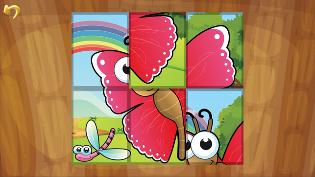 ‎Insects Puzzle Games for Kids Screenshot