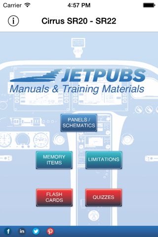 Cirrus SR20/22 Study App screenshot 2