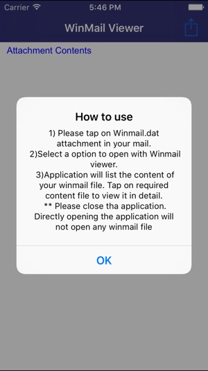 Winmail Viewer for iPhone and iPad