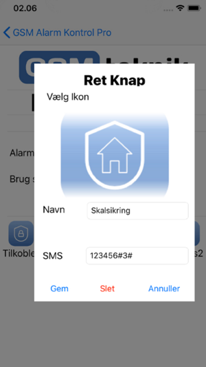 GSM Alarm Control PRO(圖3)-速報App
