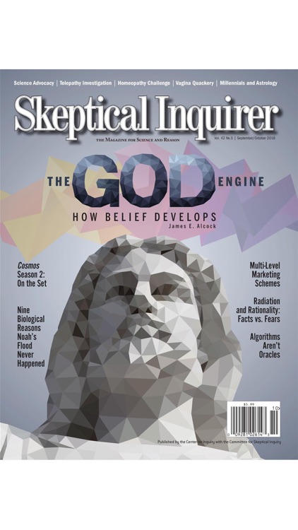 Skeptical Inquirer Magazine