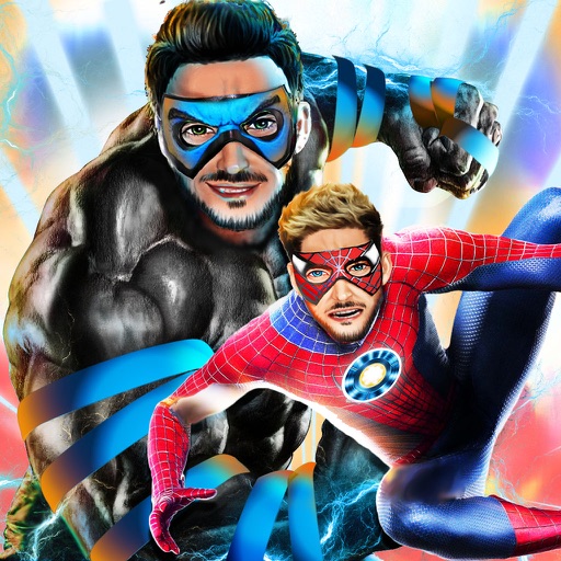 Super Hero 3 Matching Game icon