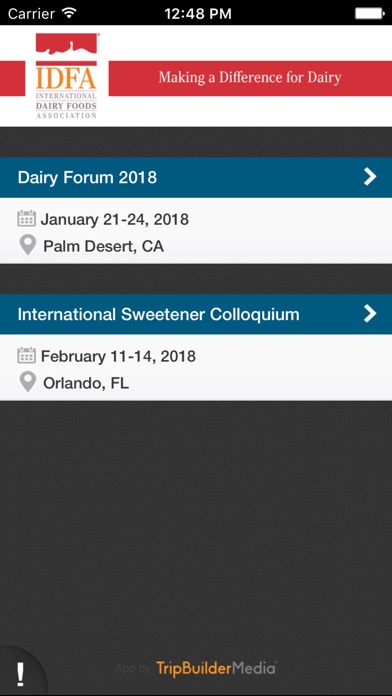 Dairy IDFA screenshot 2