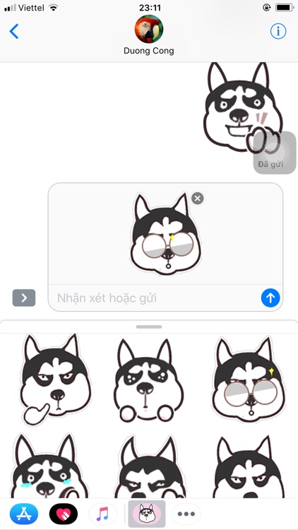 Shiba Emoji Animated Stickers