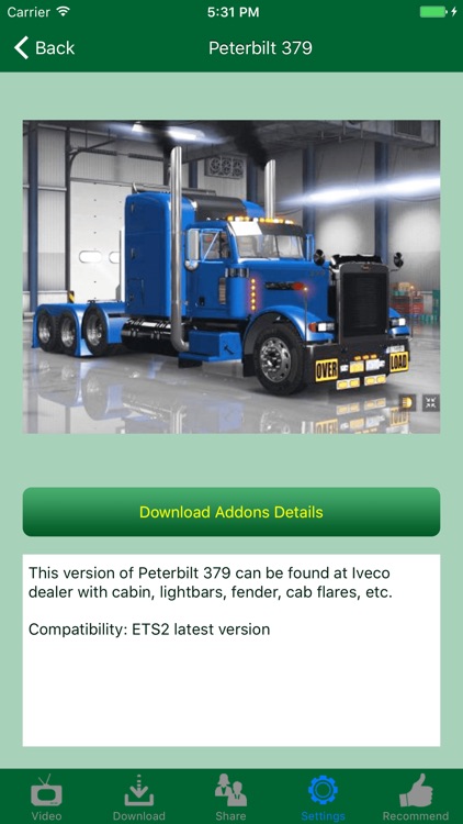 Truck Design Addons for Euro Truck Simulator 2 screenshot-1